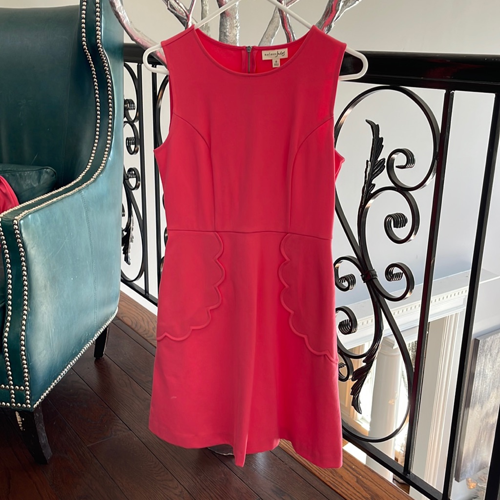 Maison Jules Dress. Size Small. Pink Dress